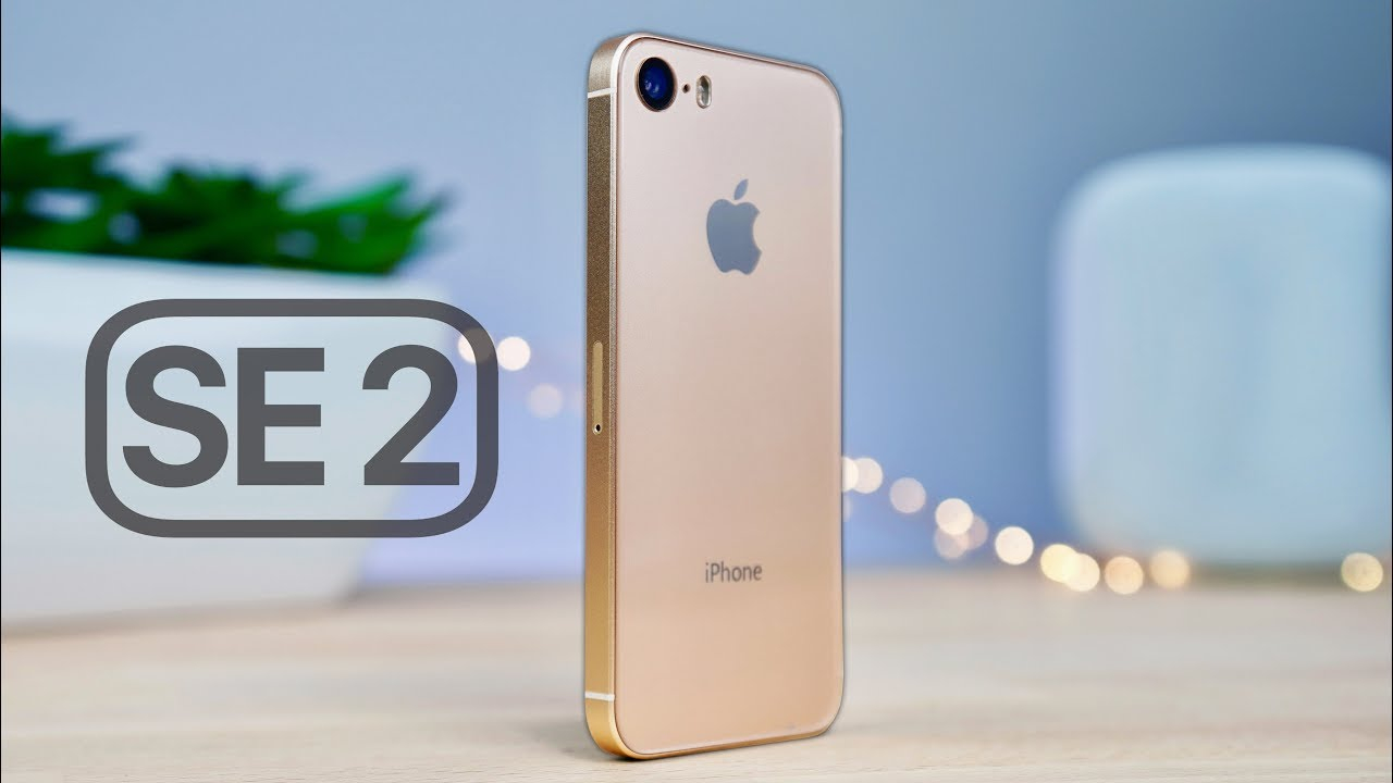iPhone SE2真的要发布了?看到这外观设计,想换机了!